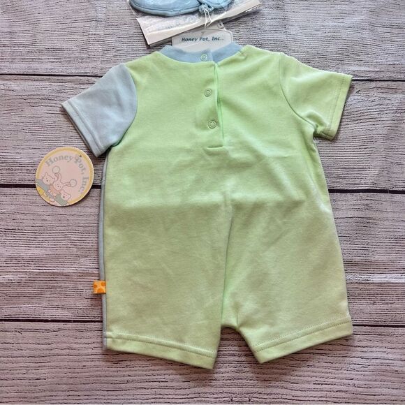Vintage Honey Pot onesie size 6 months new with tags - Picture 5 of 8